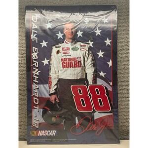 NASCAR Dale Earnhardt Jr 88 National Guard 08 Poster Hendrick Motorsports 12x20